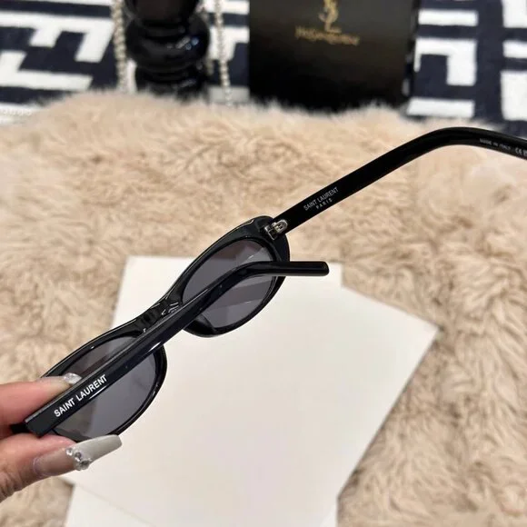 Saint Laurent SL557 Designer Sunglasses 51-20-145 - Picture 3 of 9